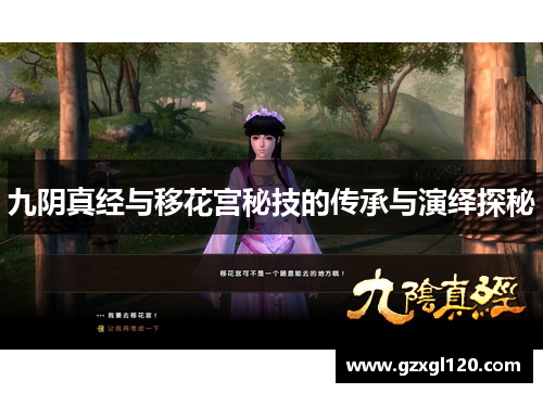 九阴真经与移花宫秘技的传承与演绎探秘